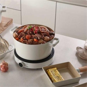 Neoflam Fika Alüminyum Döküm Derin Tencere 26 Cm
