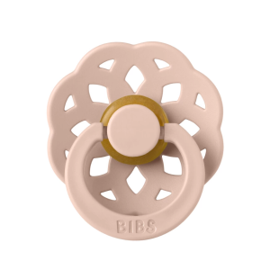 Bibs Boheme Kauçuk Emzik 6-18 Ay Blush
