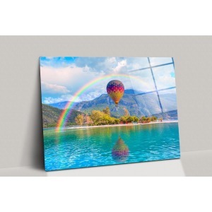 Djital Baskı Yatay Cam Tablo 683