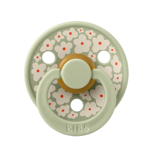 Bibs Studio Colour Jasmine Field Kauçuk Emzik 0-6 Ay Sage