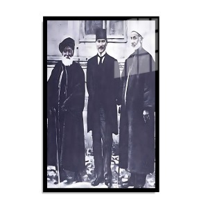 Atatürk Cam Tablo 111