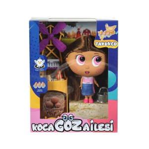 Birlik Koca Göz Ailesi Tavukcu Bebek BLD295