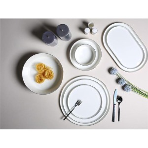 Porland Chopin Platin 60 Parça 12 Kişilik Yemek Takımı