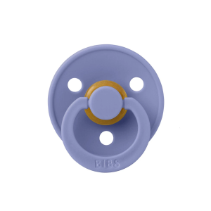 Bibs Colour Kauçuk Emzik 0-6 Ay Peri