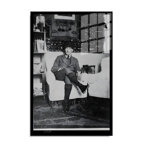 Atatürk Cam Tablo 123