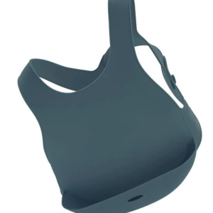 OiOi Silikon Mama Önlüğü Deep Blue