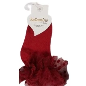 Katamino Saren Aks. Bebek Soket Çorap K46207 Karışık Renk(1 Adet)