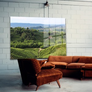 Doğa Manzara Cam Tablo 335