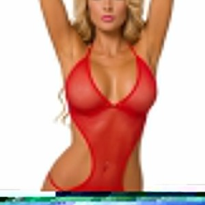 Kırmızı Tül Fantazi Babydoll TM1122
