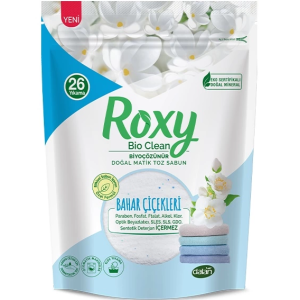 Roxy Bio Clean Doğal Matik Toz Sabun Bahar Çiçekleri 1600 Gr