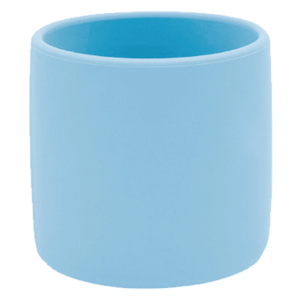 OiOi Silikon Mini Bardak Mineral Blue