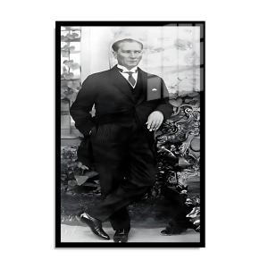 Atatürk Cam Tablo 57
