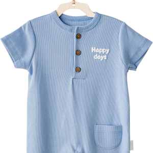 Andywawa Ac25893 Basic Bebe Tulum Blue