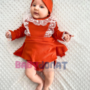 3-12 Ay FİSTO ETEKLİ BADİ Kiremit