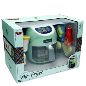 Vardem Dokunmatik Fritöz Set Gıdalar Renk Deriştirir Ld-6614a