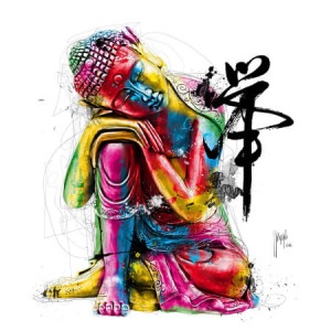  Namaste Sayılarla Boyama Seti Kasnaklı  40 x 50