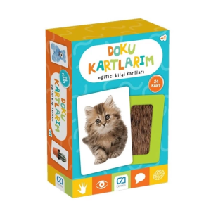 Games Doku Kartlarım Eğitici Bilgi Kartları 24 Kart 5125
