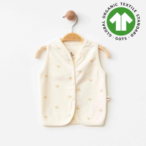 Eslenza Baby Bebek Yelek 0036 Bej