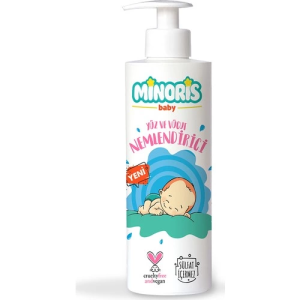 Minoris Baby Organik El Yüz ve Vücut Nemlendirici 200ml