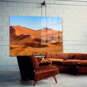 Doğa Manzara Cam Tablo 28