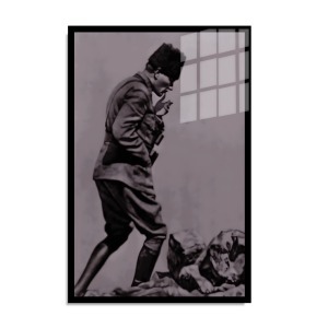 Atatürk Cam Tablo 167