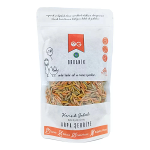 Og Natural Organik Karışık Sebzeli Bakliyat Unlu Arpa Şehriye 250 Gr
