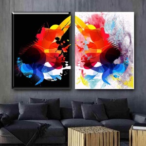 KARMAŞIK RENKLER İKİLİ TABLO