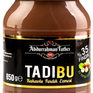 Abdurrahman Tatlıcı Tadıbu Kakaolu Fındık Ezmesi 850 Gr
