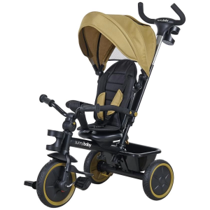 Sunny Baby Safari 6in1 3 Tekerlekli Çocuk Bisikleti Hardal