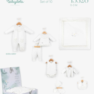 Babydola 15326 10'lu Hastane Çıkışı Ekru