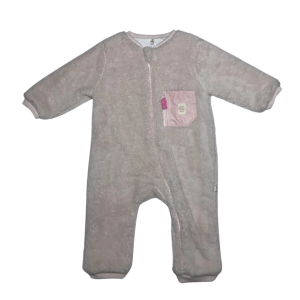 Bibaby Pretty Moments Overall Tulum 60779 Ecru Pink