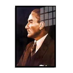 Atatürk Cam Tablo 117