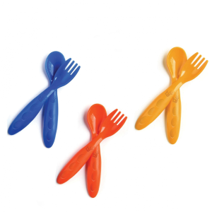 BabyJem Mama Kaşık Çatal Takımı 495 Sarı