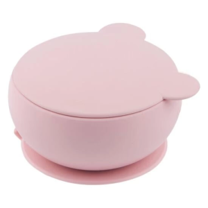 Oioi Silikon Kapaklı Kase Pinky Pink