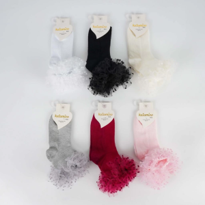 Katamino Saren Aks. Kız Soket Çorap K22145 Karışık Renk(1 Adet)