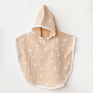 Andywawa Ac24511 Müslin Smil All Day Bebek Panço Beige