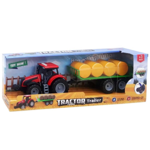 Ayatoys Oyuncak Pilli Balyalı Traktör 40289