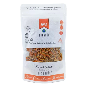 Og Natural Organik Karışık Sebzeli Bakliyat Unlu Tel Şehriye 180 Gr