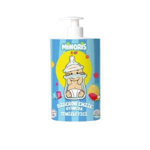 Minoris Baby Organik Antialerjik Biberon Emzik Temizleyici 500 Ml