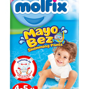 Molfix Mayo Bez 4-5 Beden 9-15 Kg 11 Adet