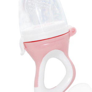 BabyJem Silikon Uçlu Meyve Sebze Emziği 600 Pembe