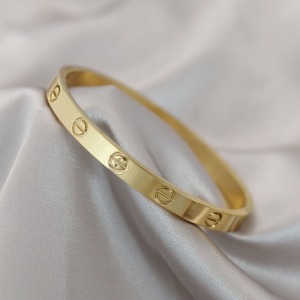 316L Çelik Gold Renk Bileklik