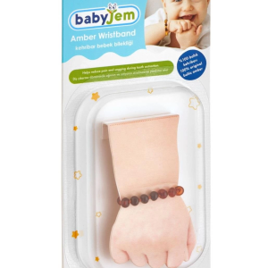 BabyJem Kehribar Bebek Bilekliği 588 Multicolor