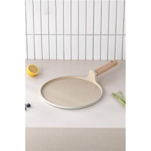 Neoflam Fika Alüminyum Döküm Krep Tava 26 Cm Bej