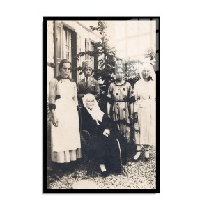 Atatürk Cam Tablo 11