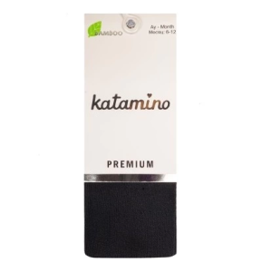 Katamino Liva Bebek Bambu Külotlu Çorap K36000 Siyah(1 Adet)