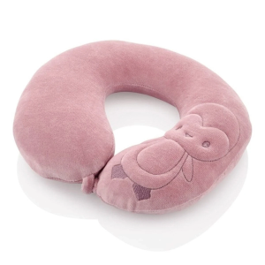 BabyJem Bebek Boyun Koruyucu Yastık 108 (Yeni) Gül Kurusu
