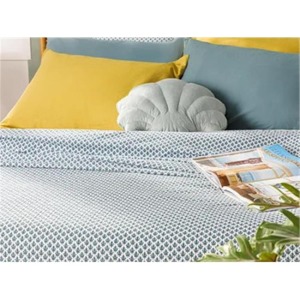 English Home Petit Florets Çift Kişilik Pike Takımı 200x220 cm Koyu Yeşil