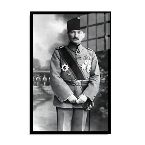 Atatürk Cam Tablo 56