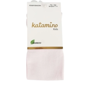 Katamino Mirabel Kız Bambu Külotlu Çorap K30207 Pudra(1 Adet)